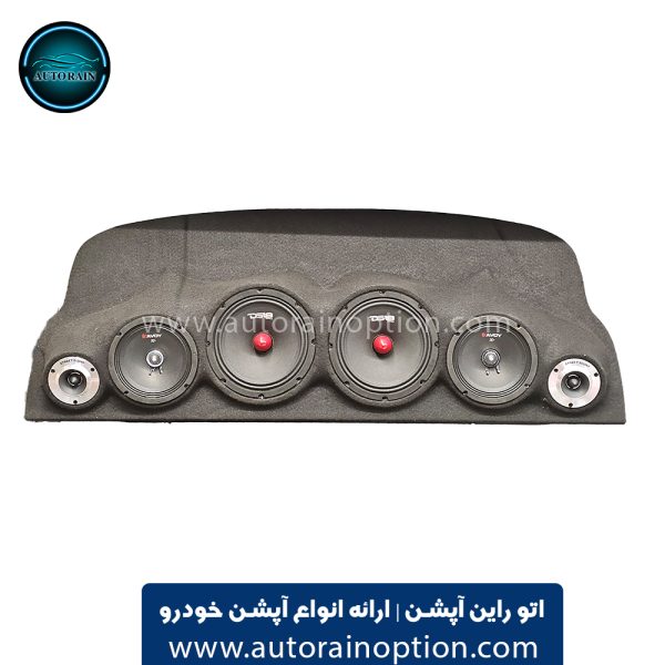 تخته سه بعدی خودرو تیبا 2 و کوئیک اتو راین آپشن