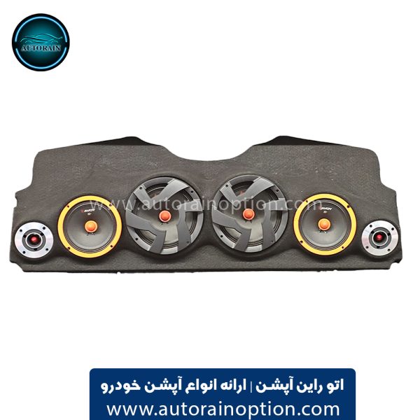 تخته سه بعدی خودرو پژو 206 هاچبک اتو راین آپشن