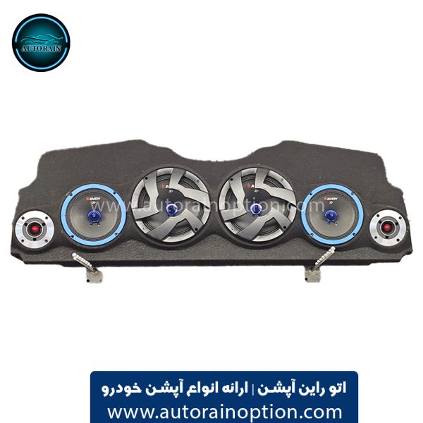 تخته سه بعدی خودرو پژو 206 هاچبک اتو راین آپشن