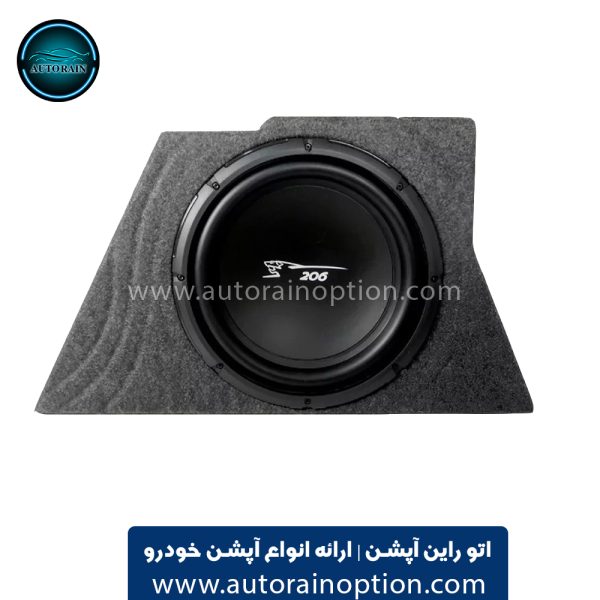 ساب باکس اکتیو فابریک ۲۰۶ و ۲۰۷ Metal MT-207 اتو راین آپشن
