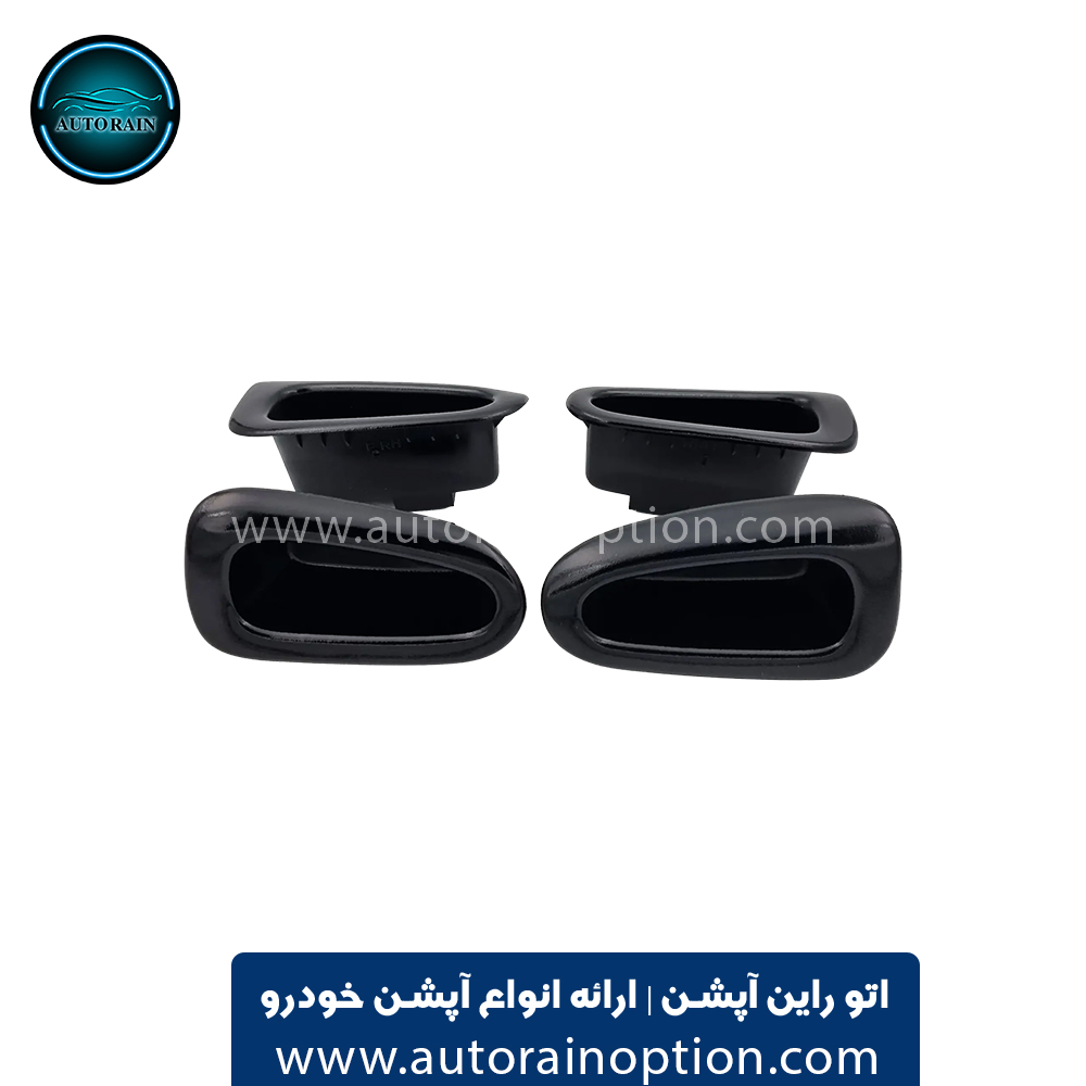 ست ۱۲ تکه پژو ۲۰۷ مشکی پیانویی اتو راین آپشن