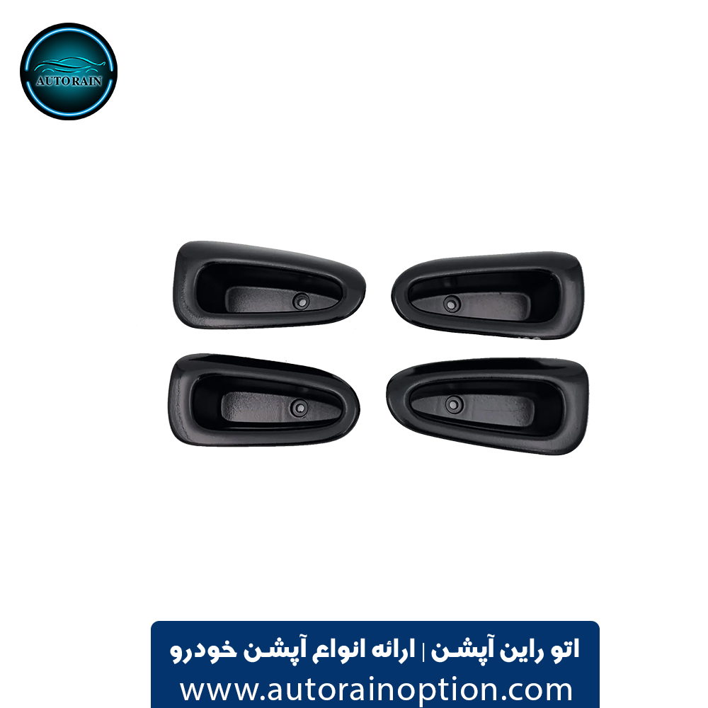 ست ۱۲ تکه پژو ۲۰۷ مشکی پیانویی اتو راین آپشن