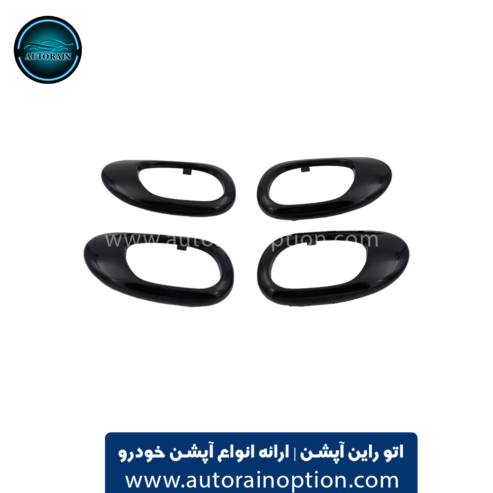 ست ۱۲ تکه پژو ۲۰۷ مشکی پیانویی اتو راین آپشن