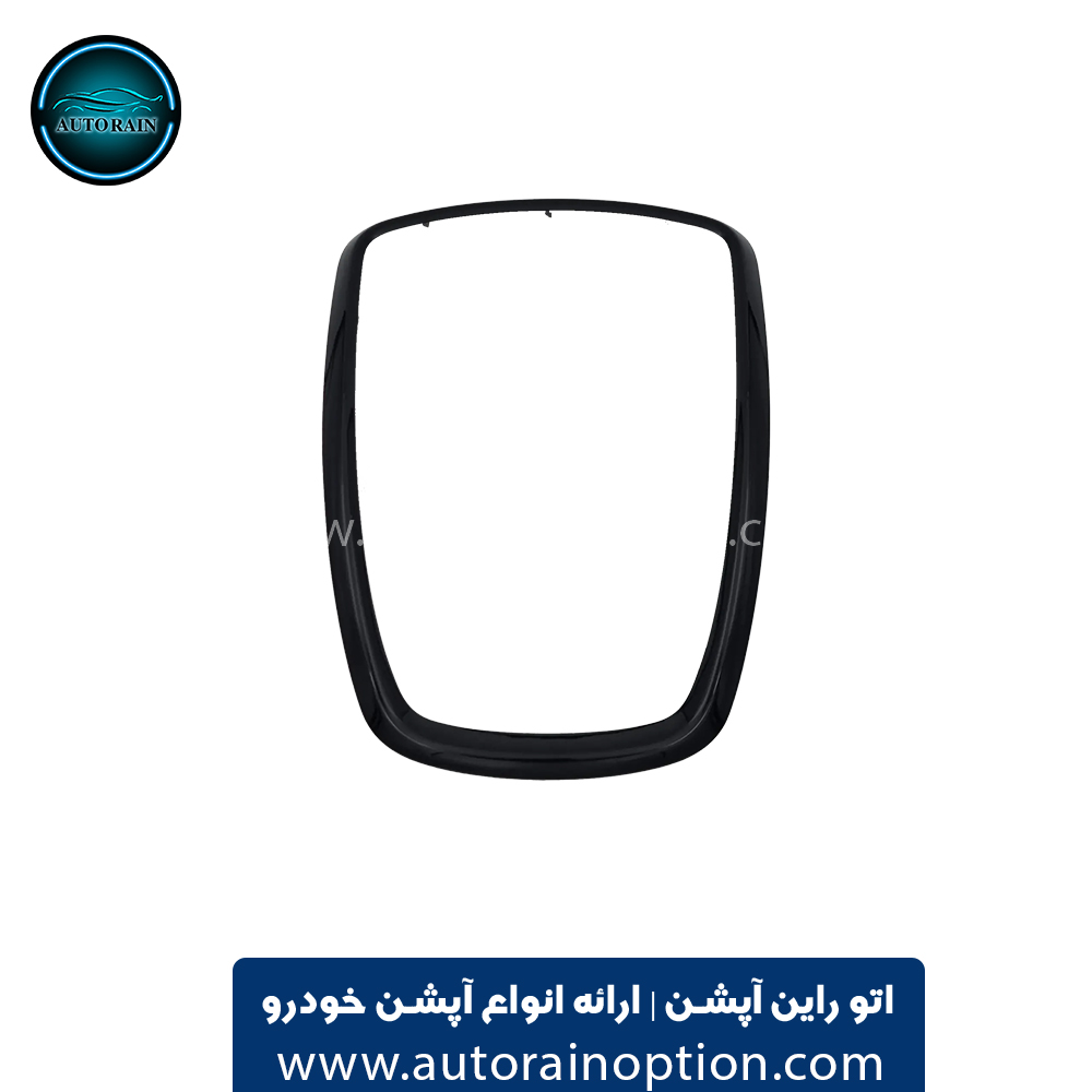 ست ۱۲ تکه پژو ۲۰۷ مشکی پیانویی اتو راین آپشن