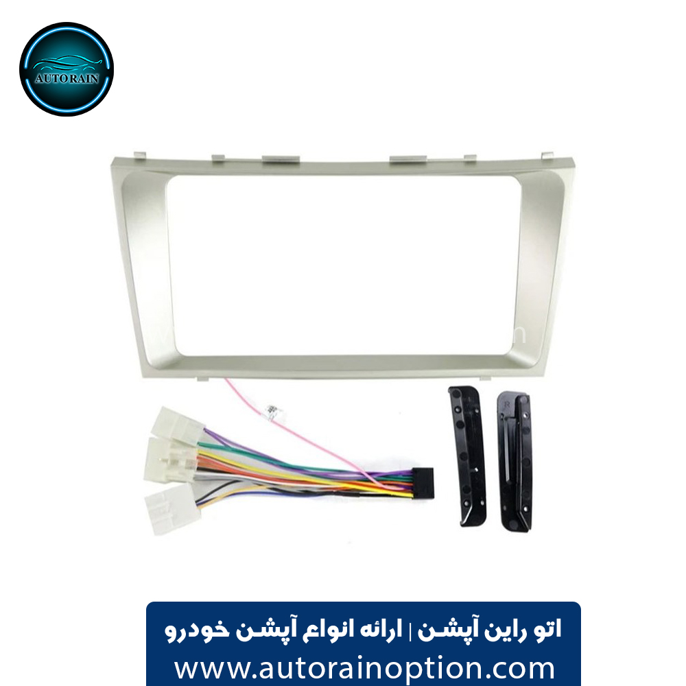 قاب مانیتور خودرو تویوتا کمری 2007 اتو راین آپشن
