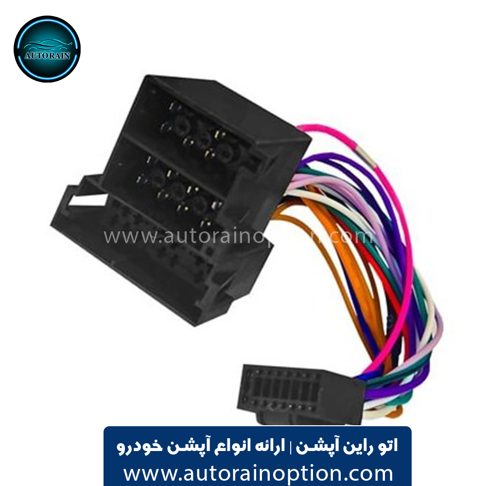 قاب مانیتور خودرو تیبا اتو راین آپشن