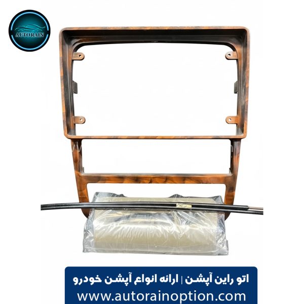 قاب مانیتور سمند قدیم سخنگو دار + سیم بخاری اتو راین آپشن