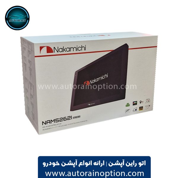 مانیتور خودرو ناکامیچی 4 به 64 کد 5262L اتو راین آپشن