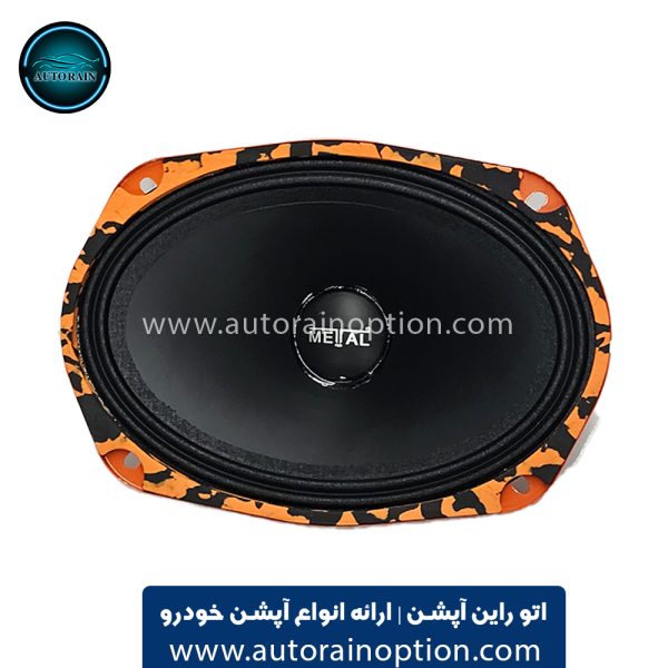 میدرنج متال 6 اینچ بیضی کد mt-6900 دو عددی اتو راین آپشن