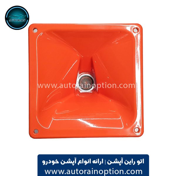 هورن تیوتر خودرو متال مدل 100W 2025 MT02591HT اتو راین آپشن