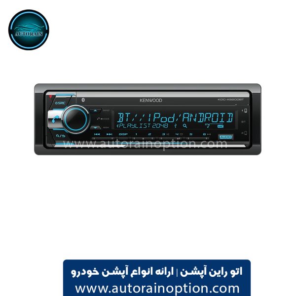 پخش کننده خودرو کنوود مدل KDC-X5200BTM اتو راین آپشن