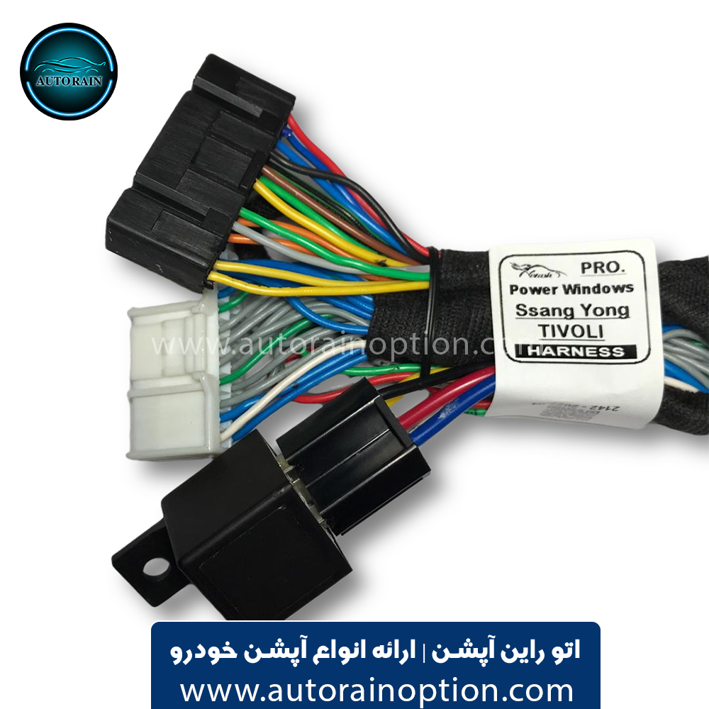 پاور ویندوز فابریک سانگ یانگ تیوولی مدل PRO اتو راین آپشن