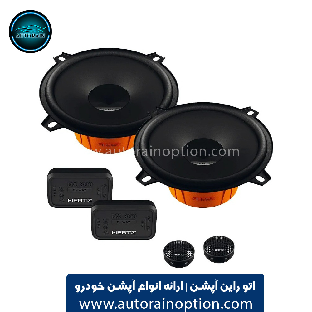 کامپوننت هرتز Hertz DSK130 اتو راین آپشن