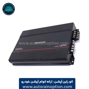 آمپلی فایر خودرو کنوود مدل KAC-PS804EX اتو راین آپشن