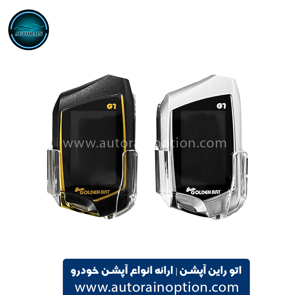دزدگیر تصویری خودرو گلدن بت مدل 2bt اتو راین آپشن