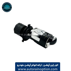 هدلایت زیمر مدل A7 پایه H4 بسته دو عددی اتو راین آپشن