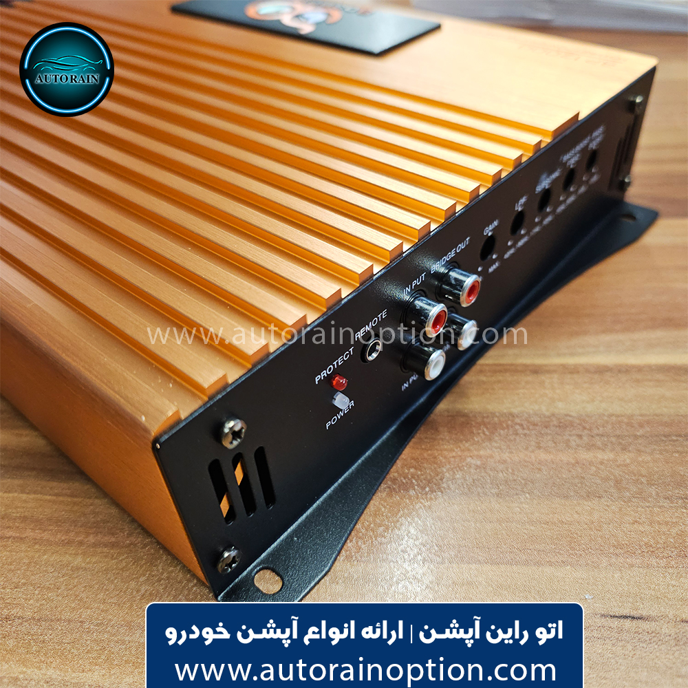 آمپلی فایر خودرو تک کانال مونو بوسپرو bp12000 اتو راین آپشن