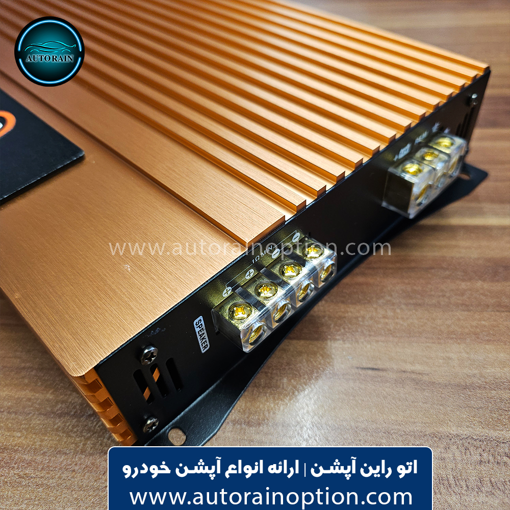 آمپلی فایر خودرو تک کانال مونو بوسپرو bp12000 اتو راین آپشن
