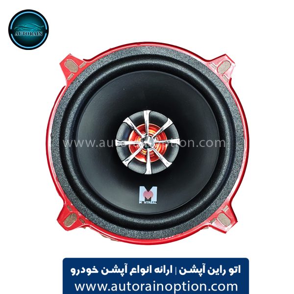 بلندگو گرد مونترال 5.25 اینچ کد vinci-5 بسته 2 عددی اتو راین آپشن