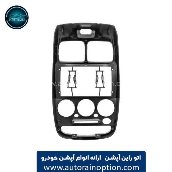 قاب مانیتور اندروید 9 اینچ خودروی هیوندای ورنا قدیم اتو راین آپشن