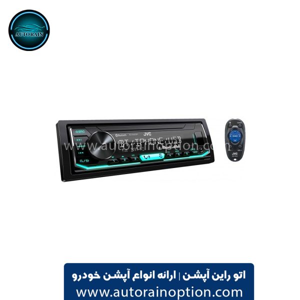 پخش جی‌وی‌سی JVC KD-X462BT یک دین اتو راین آپشن