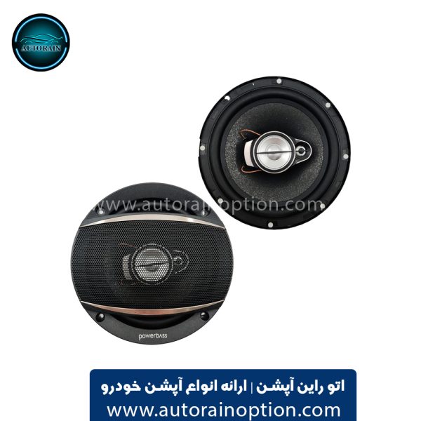 بلندگوی گرد خودرو پاوربیس مدل PB-6503 اتو راین آپشن