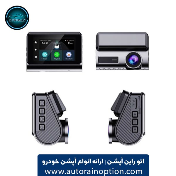 دوربین ثبت وقایع خودرو 2 دوربین برند M2