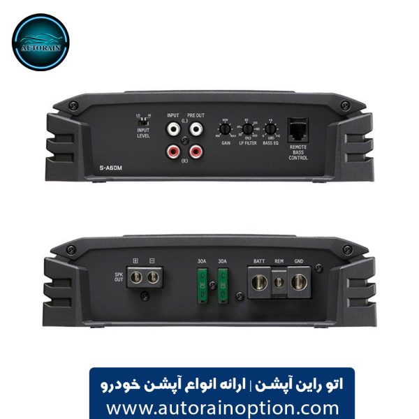 آمپلی‌فایر خودرو آلپاین Alpine S A60M اتو راین آپشن