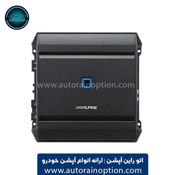 آمپلی‌فایر خودرو آلپاین Alpine S-A60M اتو راین آپشن