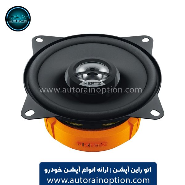 بلندگو خودرو 4 اینچ هرتز مدل DCX 100 3 بسته 2 عددی اتو راین آپشن