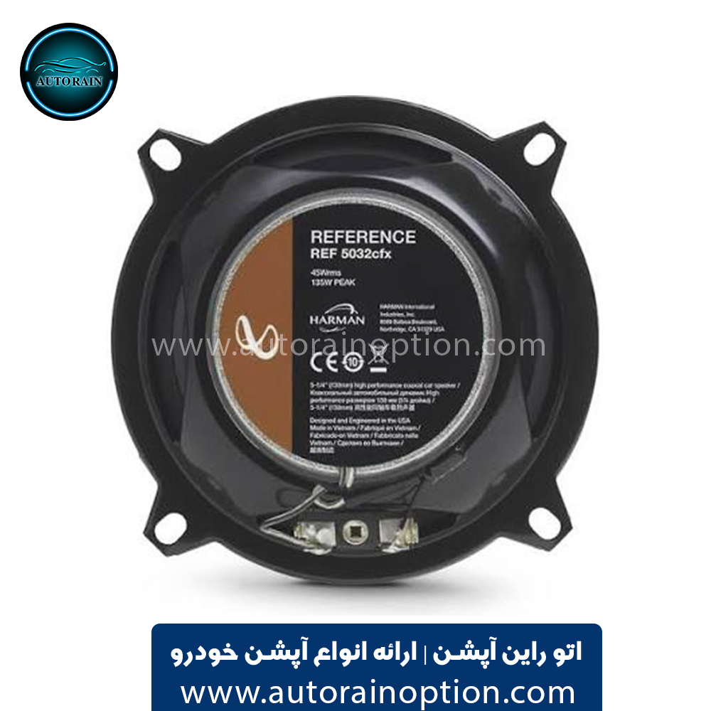 بلندگو گرد خودرو برند اینفنیتی Reference 5032CFX اتو راین آپشن