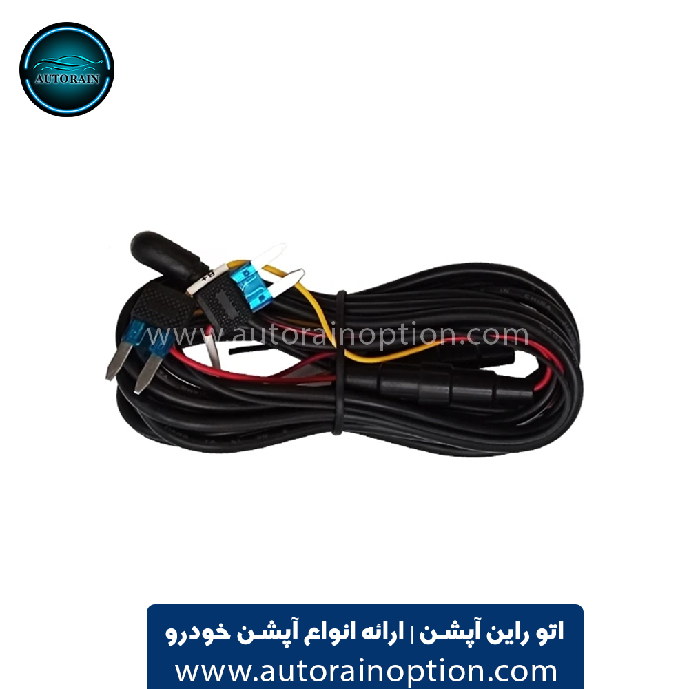 دوربین ثبت وقایع خودرو برند M2 مدل Q8 PRO اتو راین آپشن