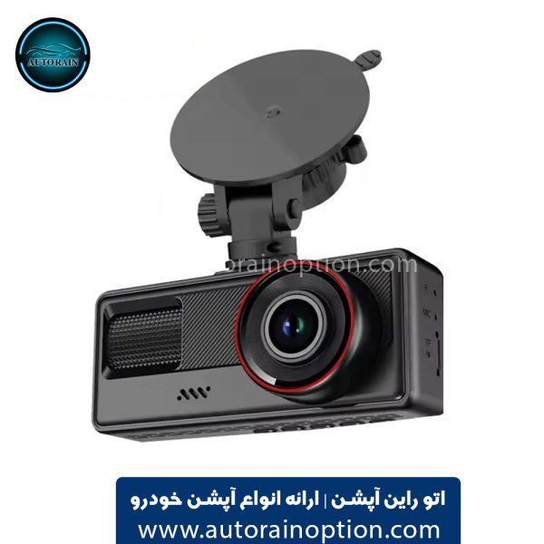 دوربین ثبت وقایع خودرو بلک باکس مدل A16 WIFI-4K اتو راین آپشن