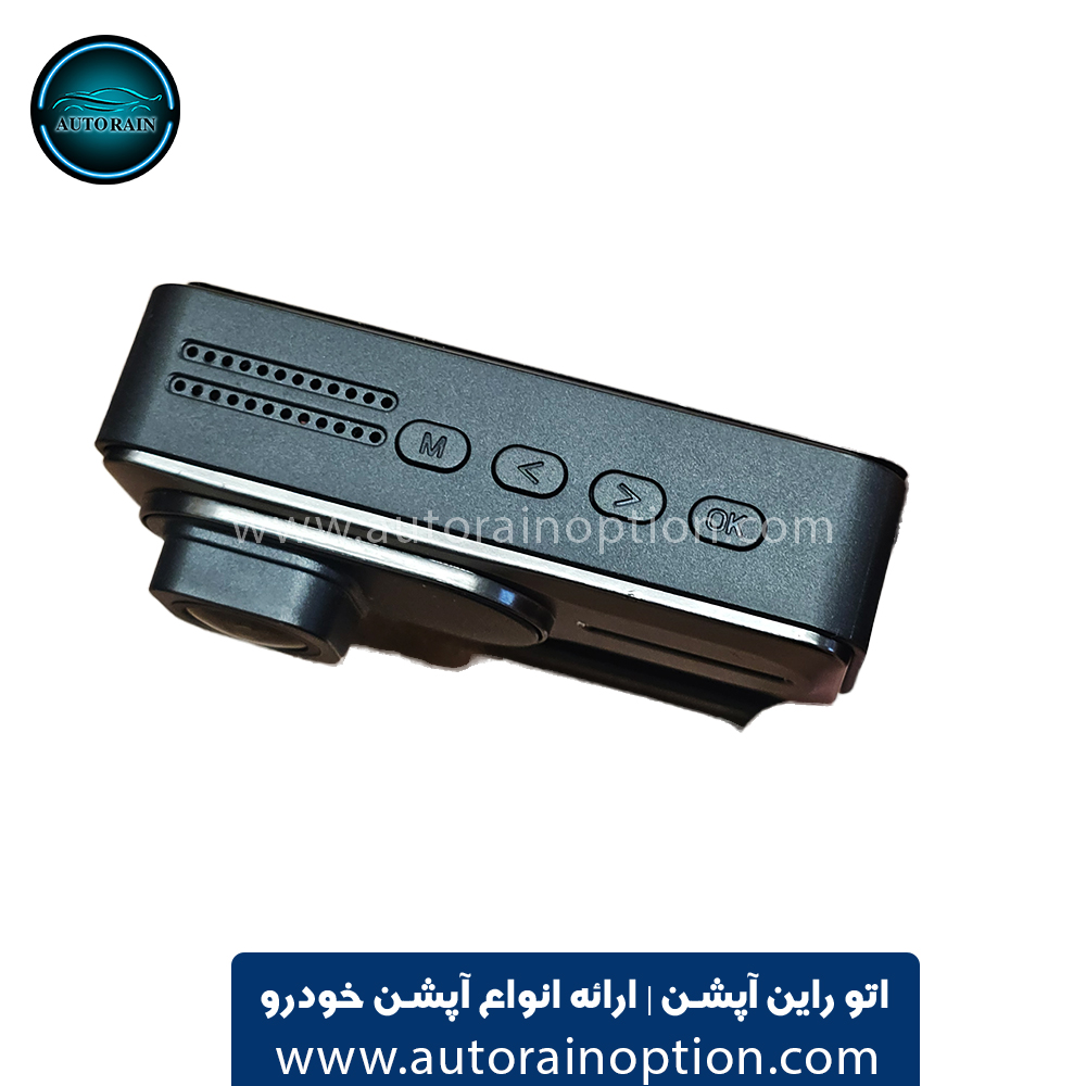 دوربین ثبت وقایع سانی 2 دوربین مدل E80+E7 | اتو راین آپشن
