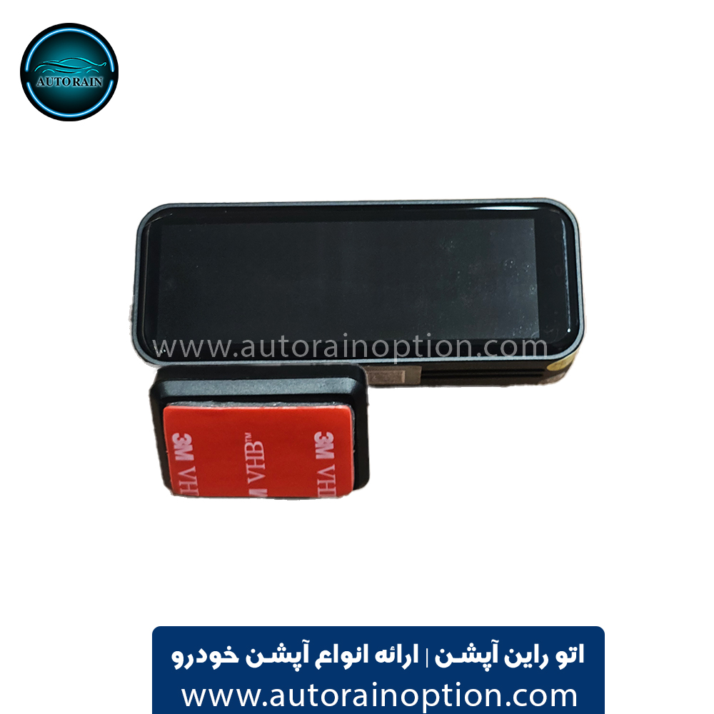 دوربین ثبت وقایع سانی 2 دوربین مدل E80+E7 | اتو راین آپشن