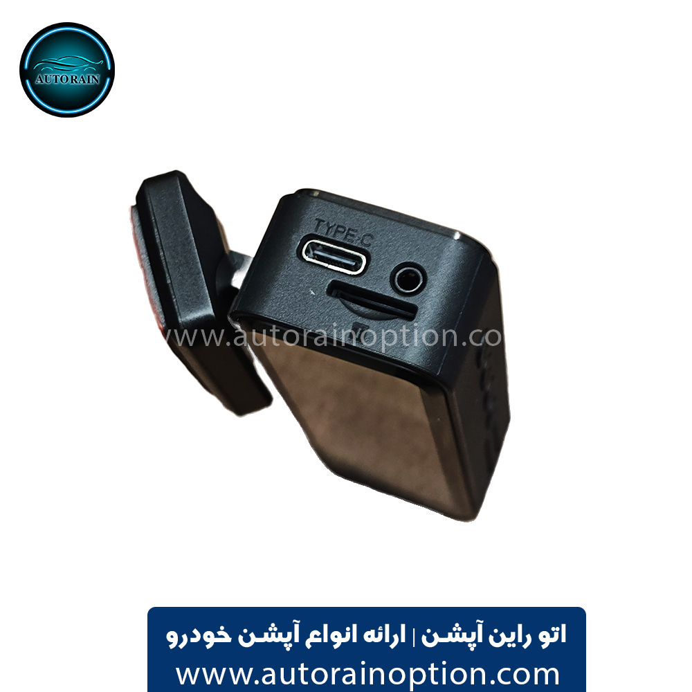 دوربین ثبت وقایع سانی 2 دوربین مدل E80+E7 | اتو راین آپشن