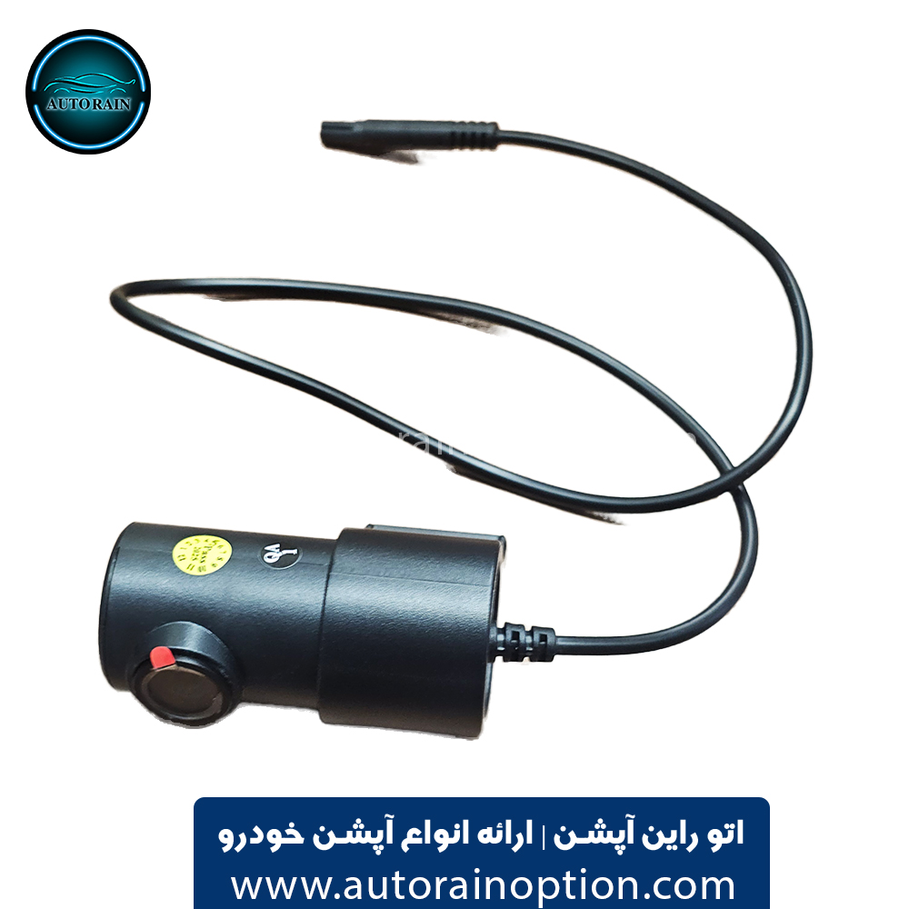 دوربین ثبت وقایع سانی 2 دوربین مدل E80+E7 | اتو راین آپشن