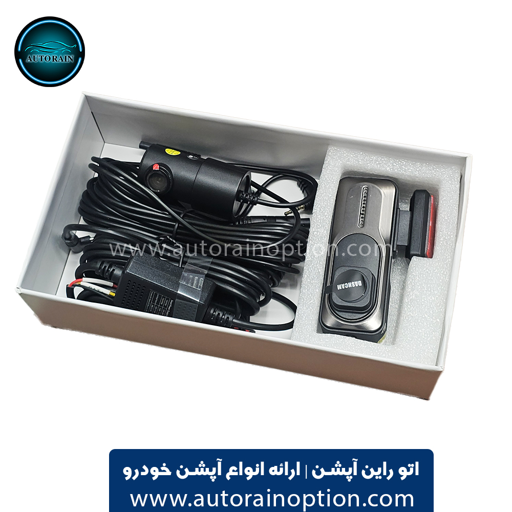 دوربین ثبت وقایع سانی 2 دوربین مدل E80+E7 | اتو راین آپشن