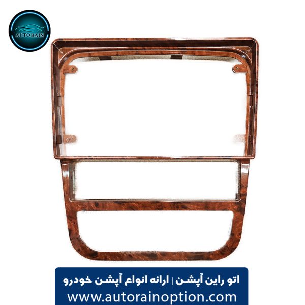 قاب مانیتور 9 اینچ سمند قدیم + جافندکی | اتو راین آپشن