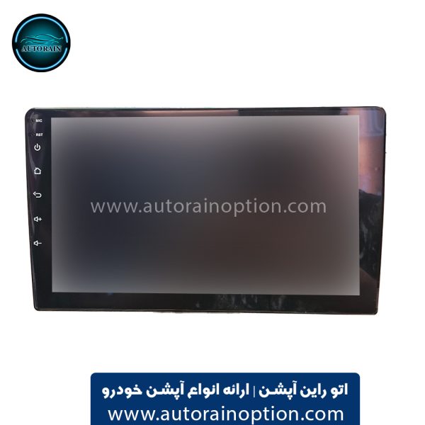 مانیتور خودرو 9 اینچ اندروید کد 6580 کیفیت AHD | اتو راین آپشن