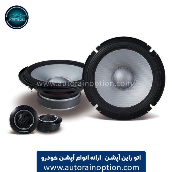 کامپوننت خودرو برند آلپاین Alpine S-S65C اتو راین آپشن