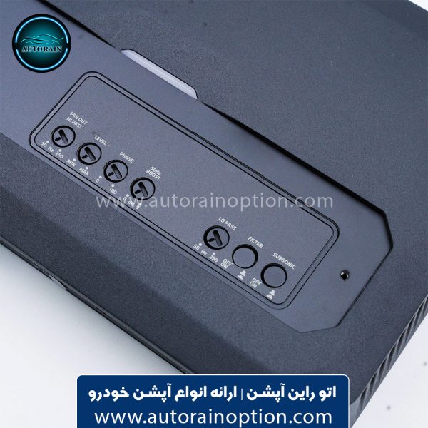 آمپلی فایر هرتز Hertz مدل CP1 2K اتو راین آپشن
