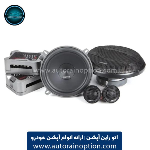 کامپوننت خودرو برند هرتز Hertz مدل MPK130 3 PRO اتو راین آپشن