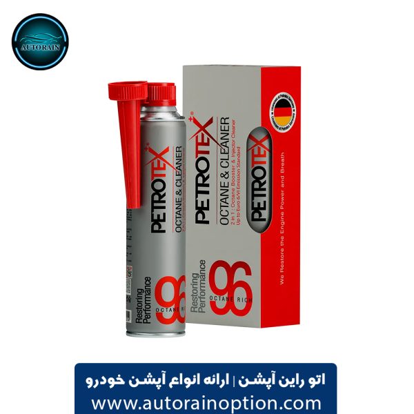 مکمل بنزین و اکتان بوستر پتروتکس+ پترو 2 در 1 Petro2in1 300ml اتو راین آپشن