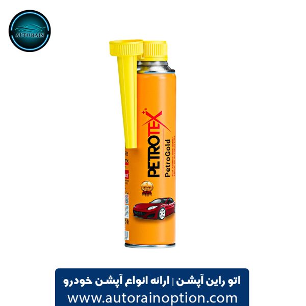 مکمل بنزین و اکتان بوستر پتروتکس+ پتروگلد PetroGold 300ml اتو راین آپشن