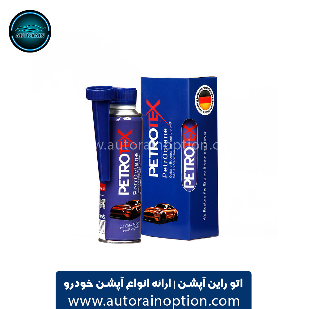 مکمل سوخت پتروتکس مدل PetrOctane حجم 150 میلی لیتر اتو راین آپشن
