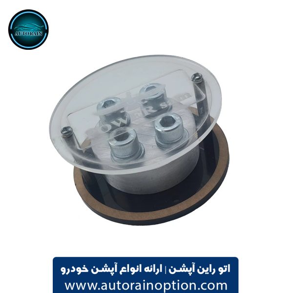 ترمینال تقسیم برق خودرو پاور سام مدل 4 کانال MOD C4 اتو راین آپشن